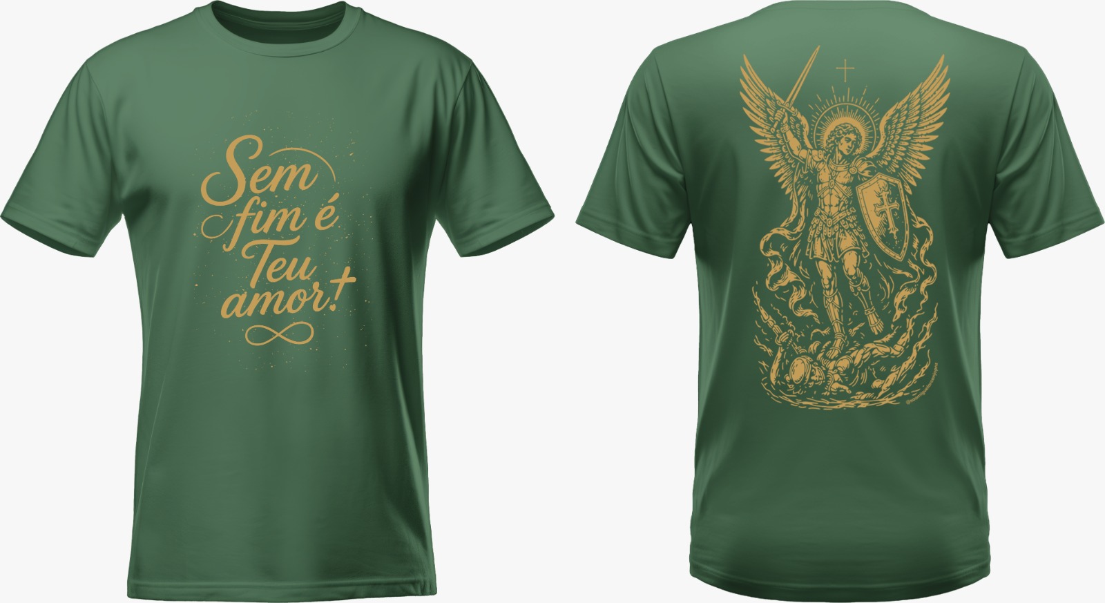 CAMISETA BASICA 2026 + SACOCHILA